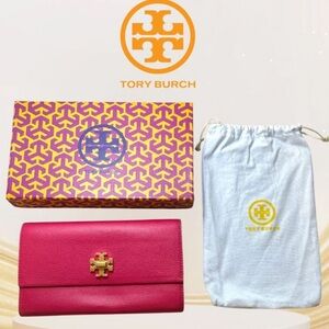 Toryburch leather wallet